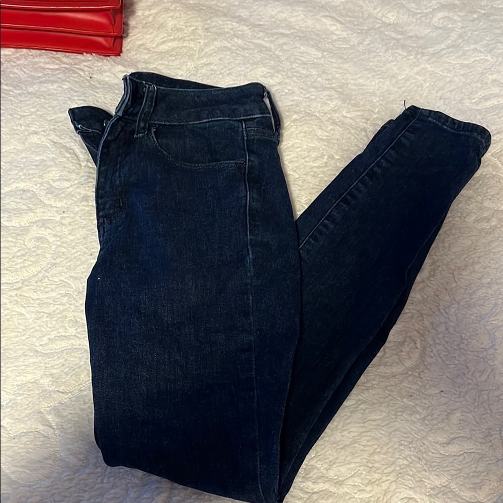 Women's Dark Blue Jeans